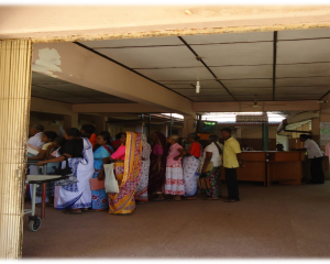 present services in kanthale base hospital sri lanka