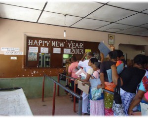 present services in kanthale base hospital sri lanka