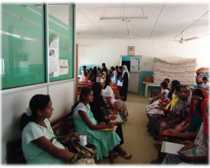 present services in kanthale base hospital sri lanka