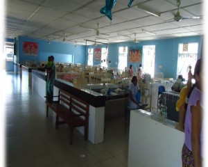 present services in kanthale base hospital sri lanka