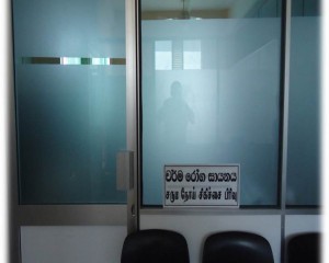 present services in kanthale base hospital sri lanka