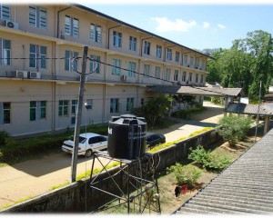 present services in kanthale base hospital sri lanka