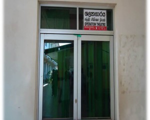 present services in kanthale base hospital sri lanka